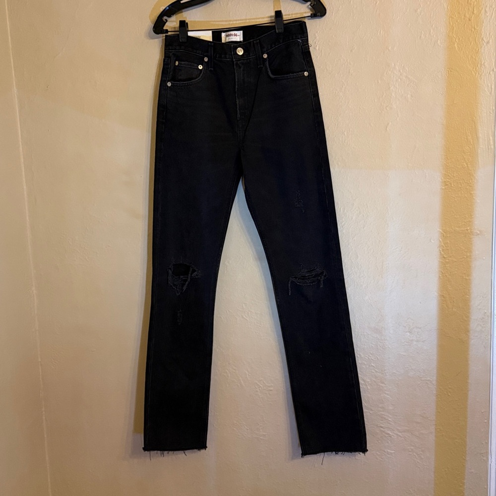 Agolde Cherie High Rise Straight Jeans NWT 25